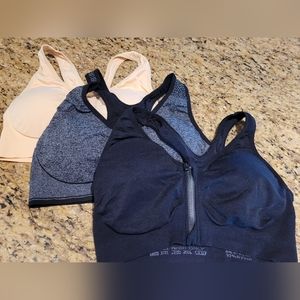 Sports Bra Trio Set